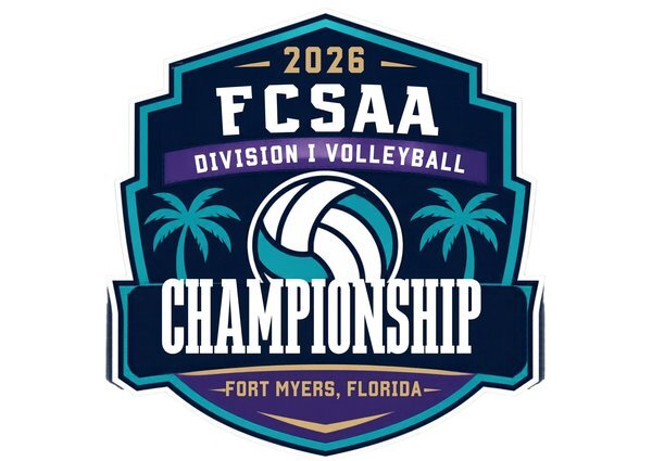 2026 FCSAA State / NJCAA Region 8 Division I Volleyball Tournament (Friday Only) image