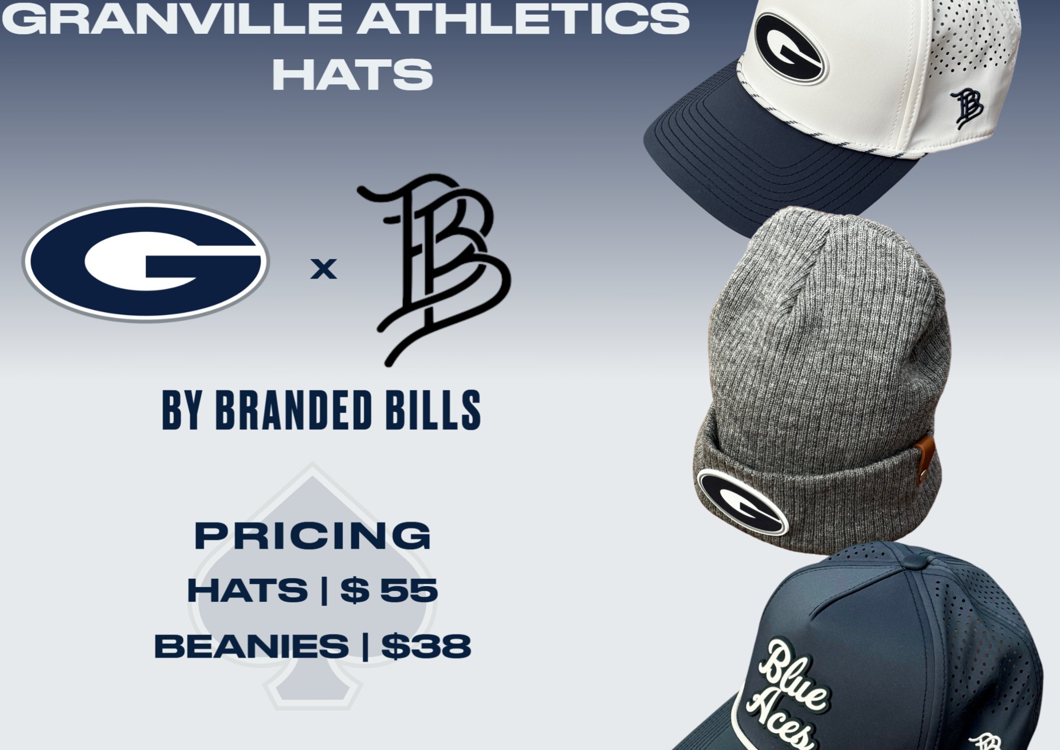 Branded Bills Hat Fundraiser image
