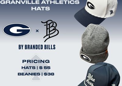 Branded Bills Hat Fundraiser image - click to enlarge