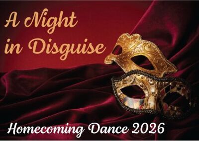 A Night in Disguise: Homecoming 2026 image - click to enlarge
