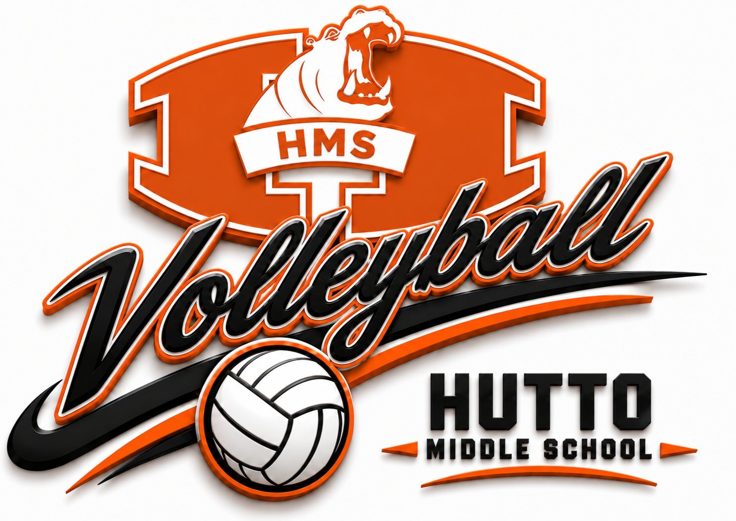 Hutto 7th Grade Volleyball vs Farley Middle School image