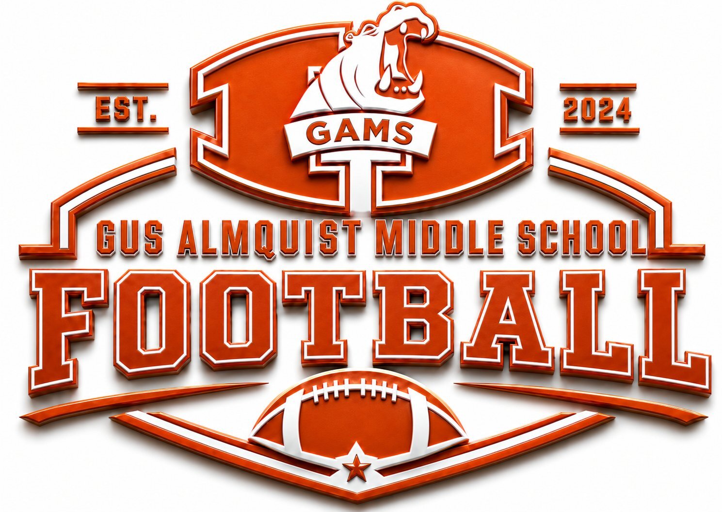 Gus Almquist Middle School vs Wagner Middle School image