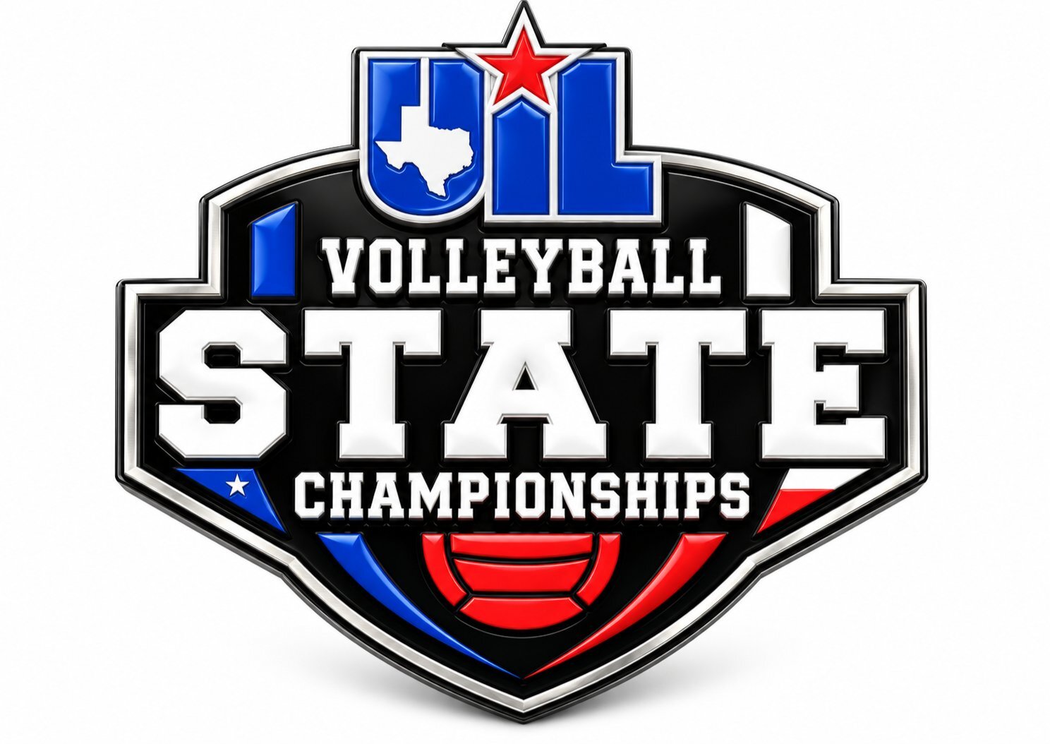 UIL Volleyball Playoffs: Bastrop Bears (Home) vs Glenn Grizzlies (Visitors) image