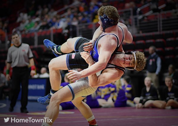 Regional Dual Team Wrestling at West Delaware, Manchester | iahsaa Box ...