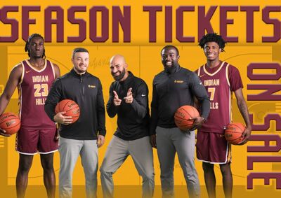2026-27 Indian Hills Men's Basketball Season Tickets image - click to enlarge