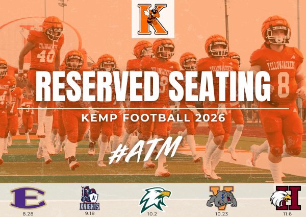 Yellow Jacket Reserved Season Tickets 2026 image