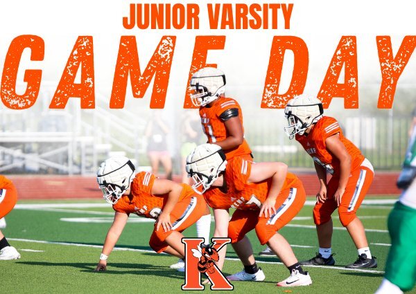 Kemp  JV Football vs Crandall image