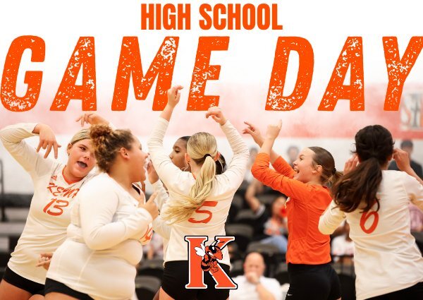 Kemp High School Volleyball vs Van image
