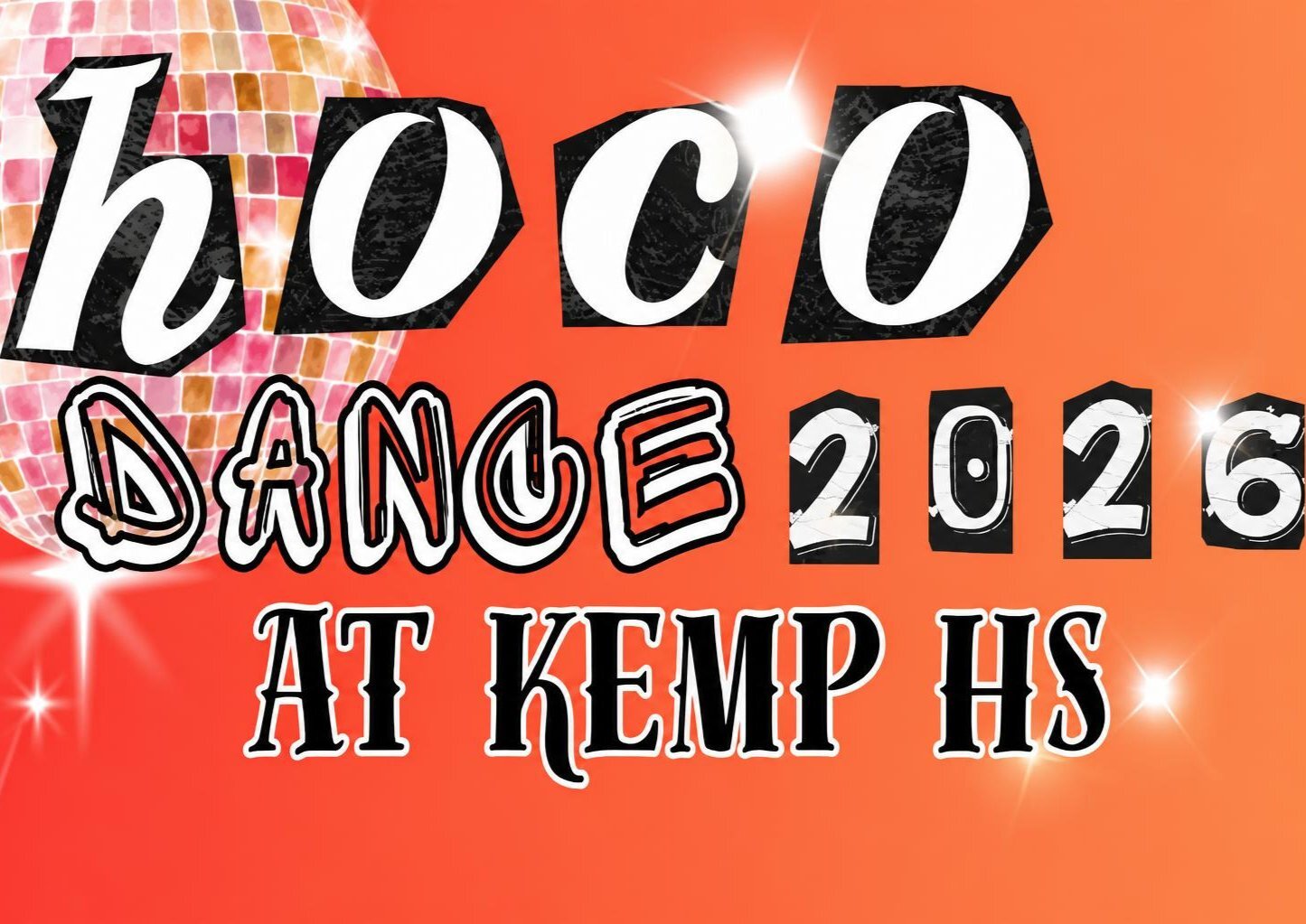HOMECOMING DANCE 2026 image