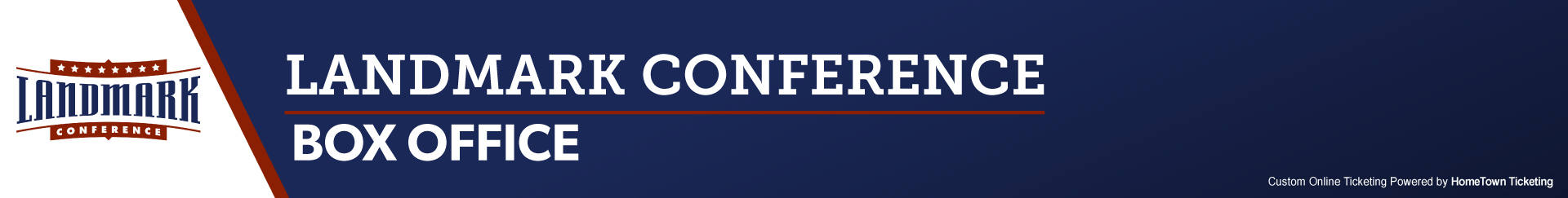 2026 Indoor Track & Field | landmarkconference Box Office
