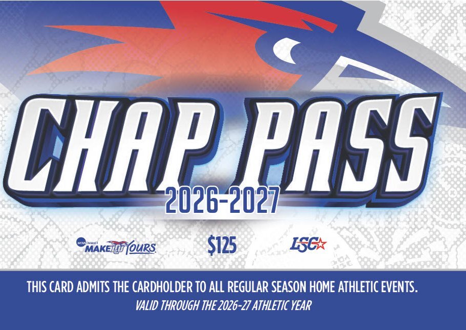 2026-27 Chap Passes (All Sports) image