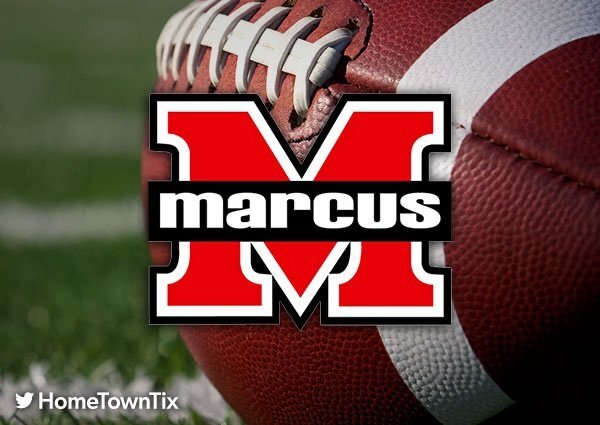 HOME SIDE TICKETS: Marcus HS vs Hebron image