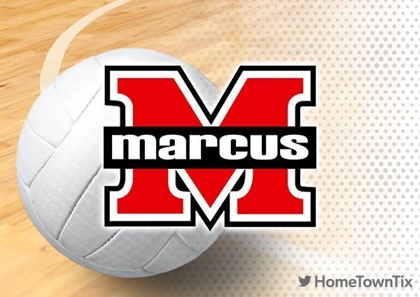 Marcus Volleyball vs. Lewisville HS image