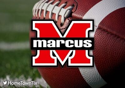 Marcus 9th Silver/Red vs Hebron High School image - click to enlarge