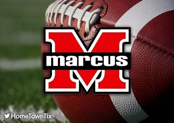 Marcus 9th Silver/Red vs Hebron High School image