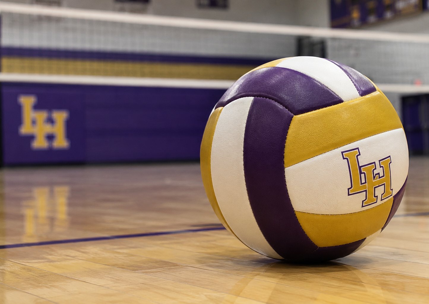 LHMS 7th Grade Volleyball vs Hutto MS image