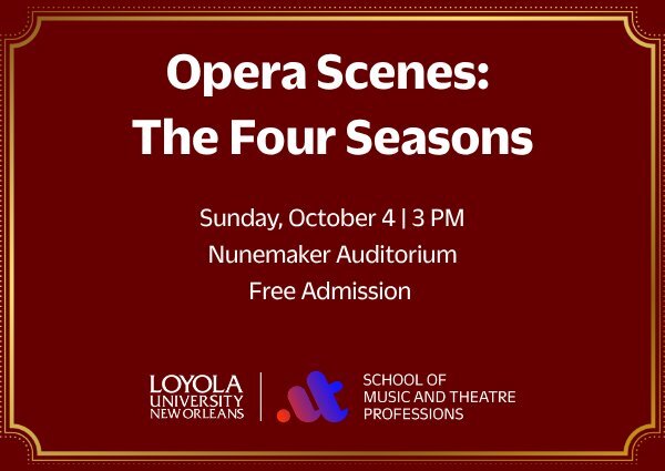 Opera Scenes: 