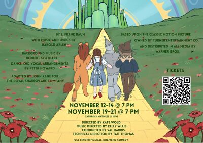 Eastlake High School Presents- the Wizard of Oz!