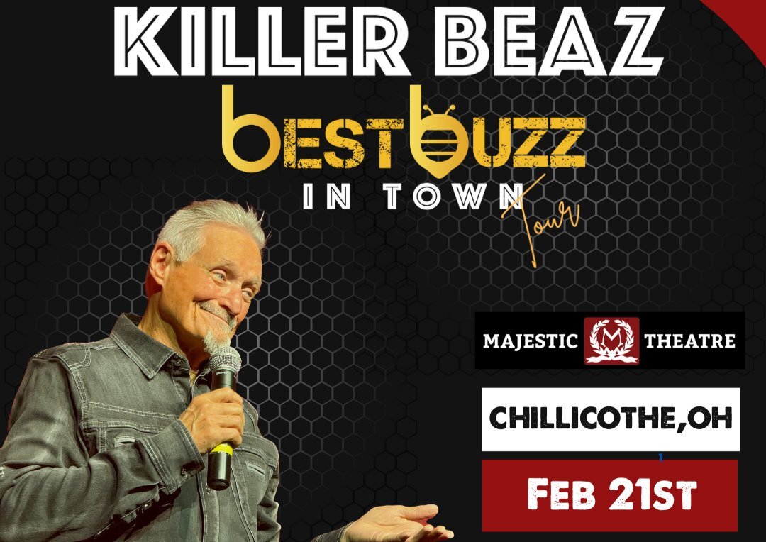 Comedian Killer Beaz | majesticchillicothe Box Office