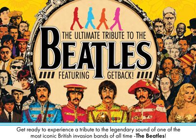 Get Back: Tribute to the Beatles image - click to enlarge