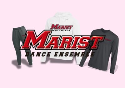 Marist Dance Ensemble Apparel Sales image - click to enlarge