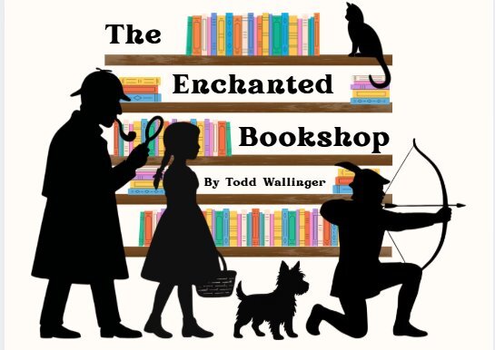 The Enchanted Bookshop - Friday Event image