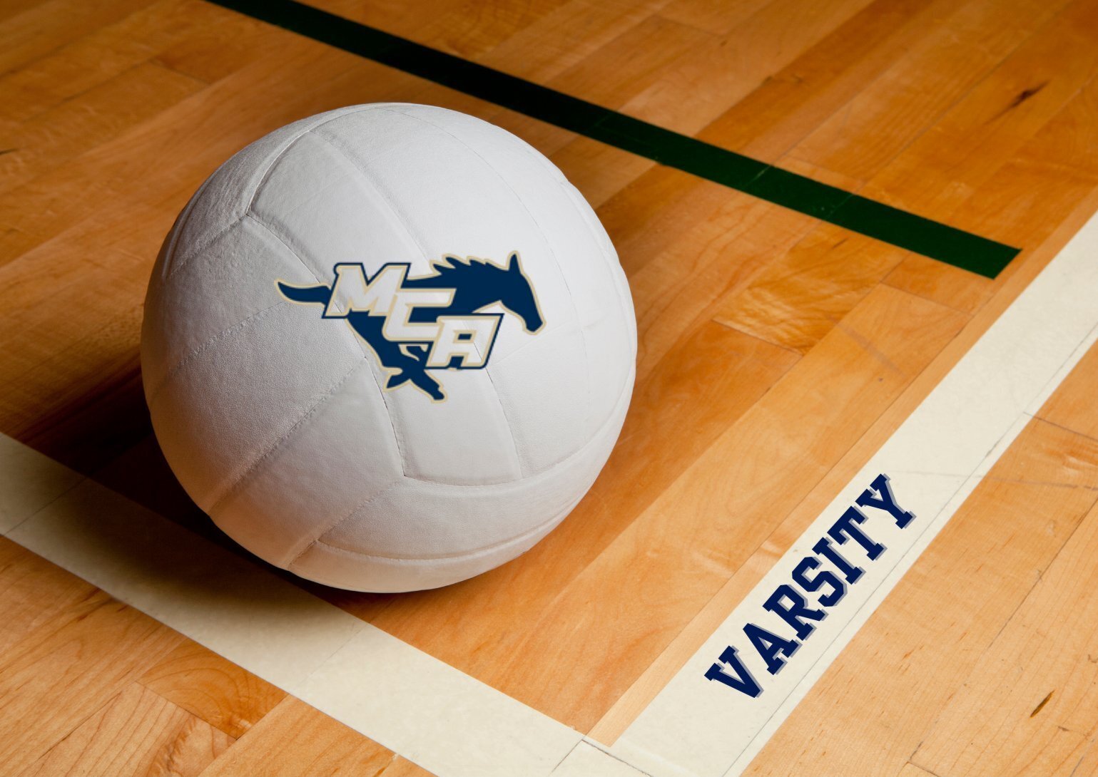 Lady Mustangs vs TBD image