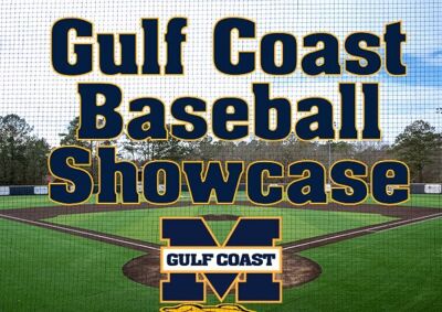 Gulf Coast Baseball Showcase graphic