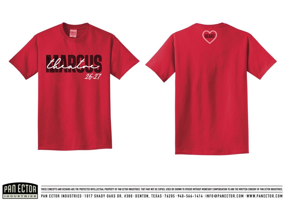 Marcus Theatre Department Shirts 26-27 image