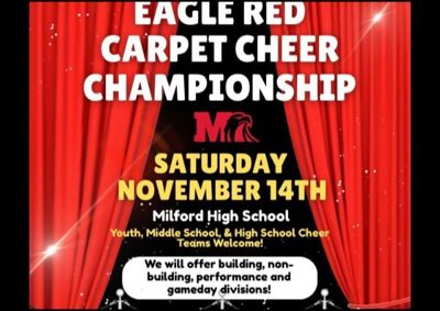 Eagle Red Carpet Cheer Championship image - click to enlarge