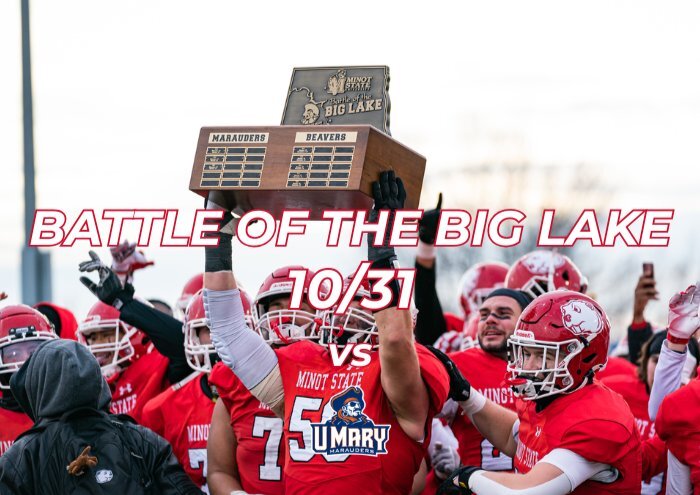 Football vs University of Mary image