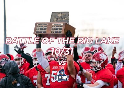 Football vs University of Mary image - click to enlarge