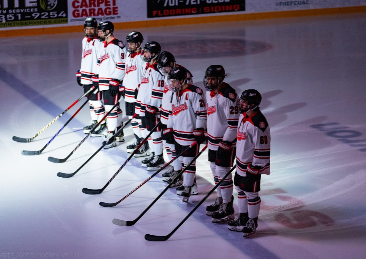 Men's Hockey vs Briarcrest College image