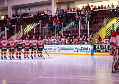 Women's Hockey vs Sault College image - click to enlarge