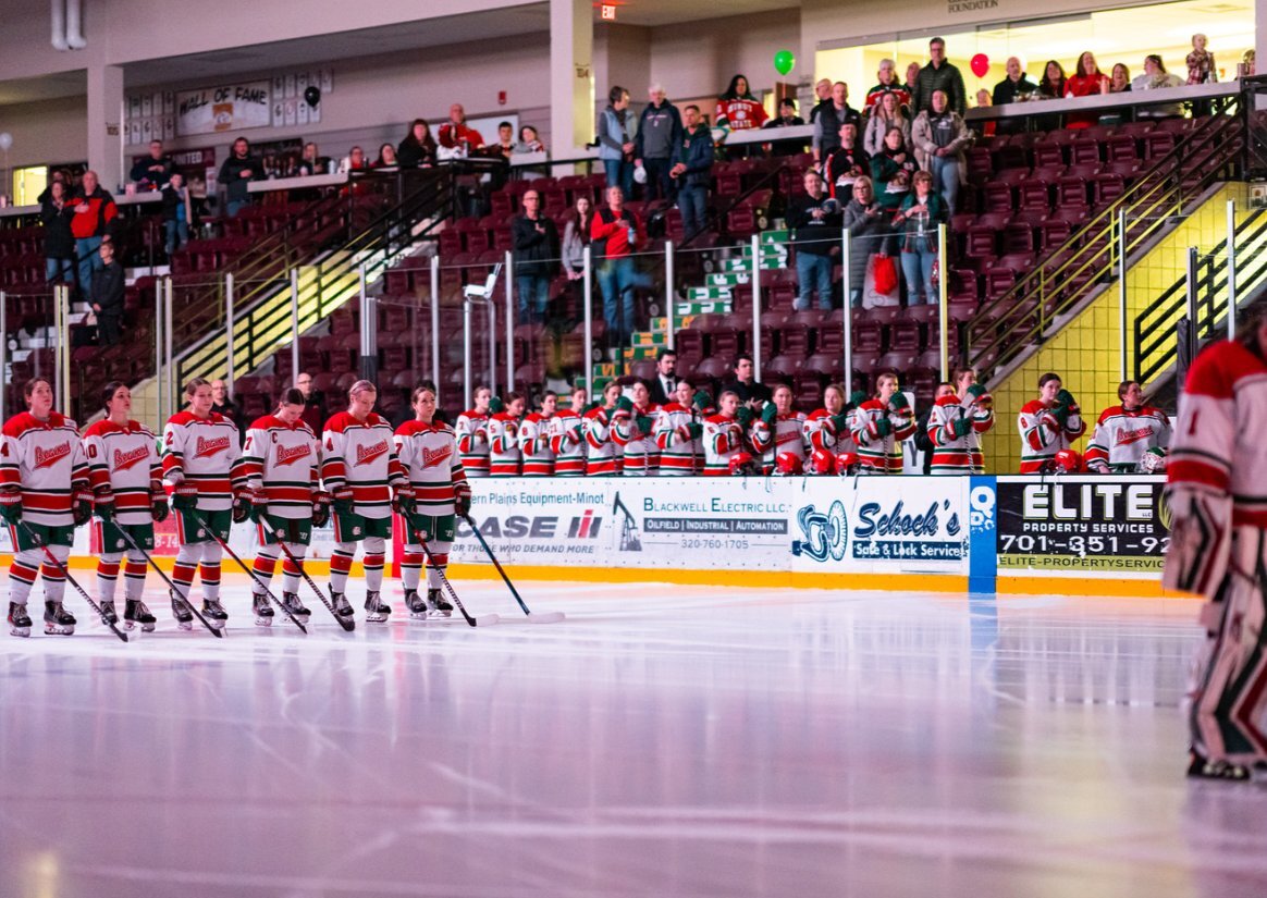 Women's Hockey vs Sault College image