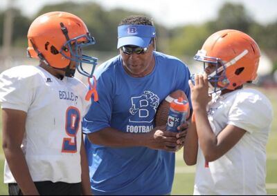 Bellevue Middle Football vs Westwood Middle at Crump Stadium at 11:00 am - Admission $7.00