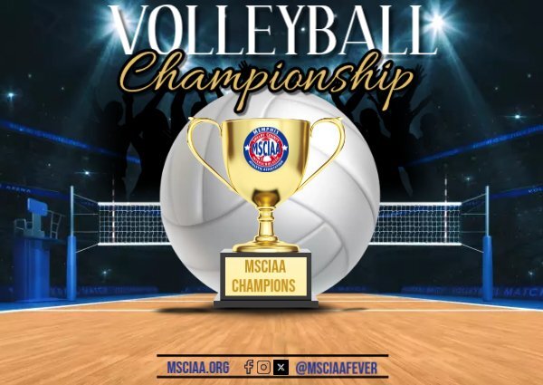 MSCIAA MS Volleyball Championship image