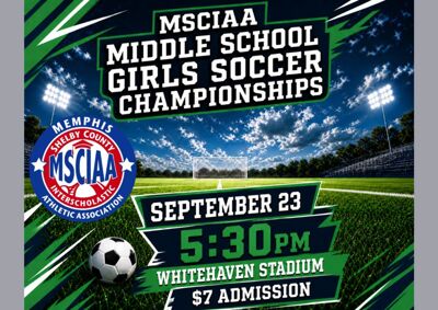 MSCIAA Middle School Girls Soccer Championships image - click to enlarge