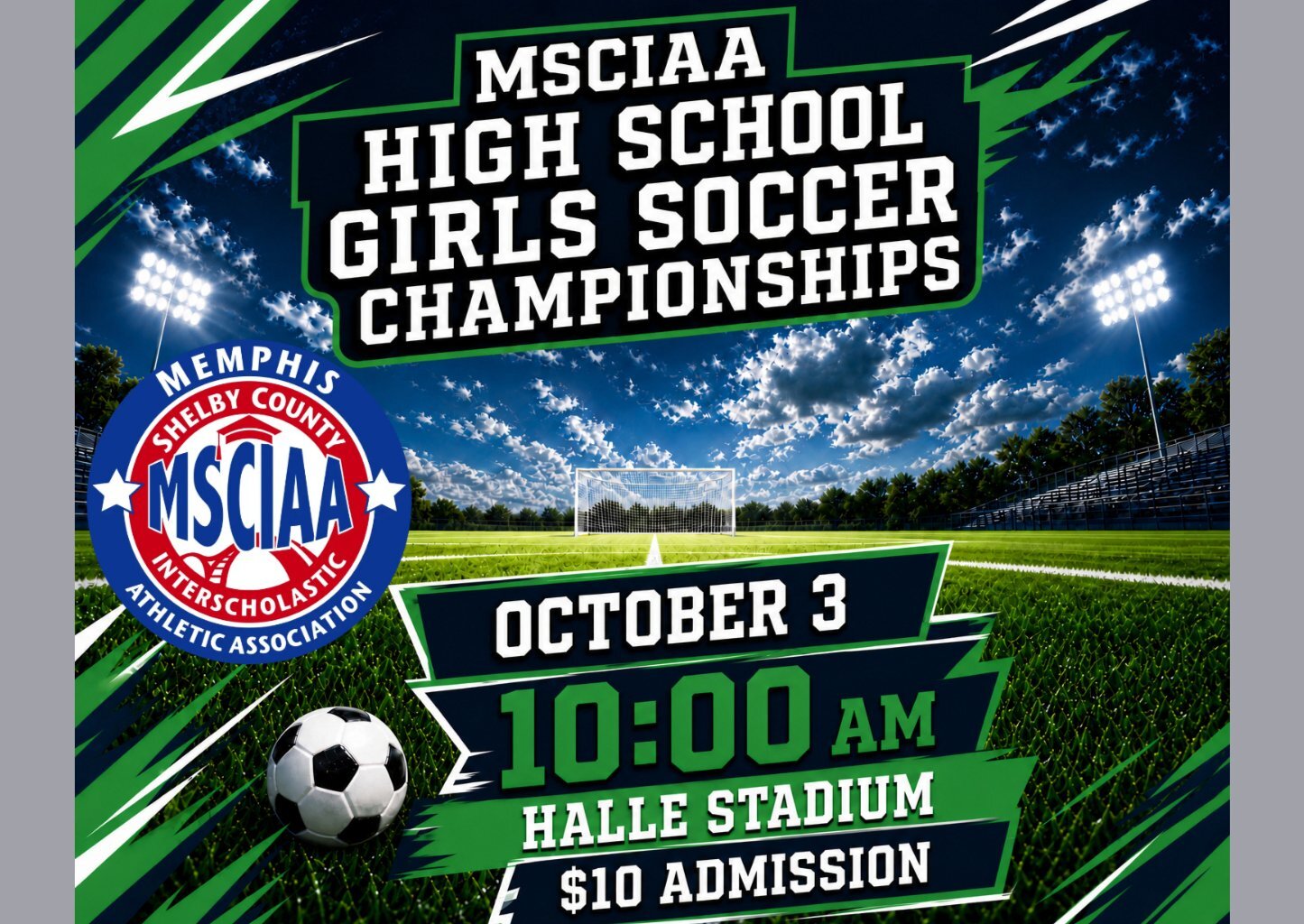 MSCIAA High School Girls Soccer Championships image