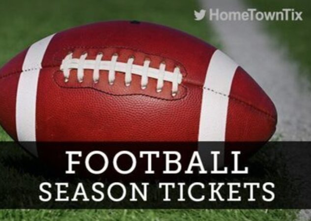 2026 Varsity Football Season Tickets image