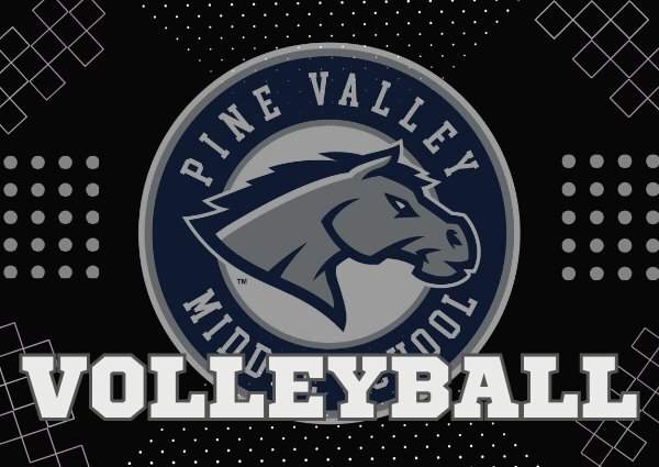 Pine Valley v. Crosby Middle School Volleyball image