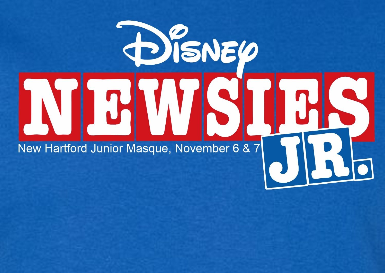Newsies Jr image