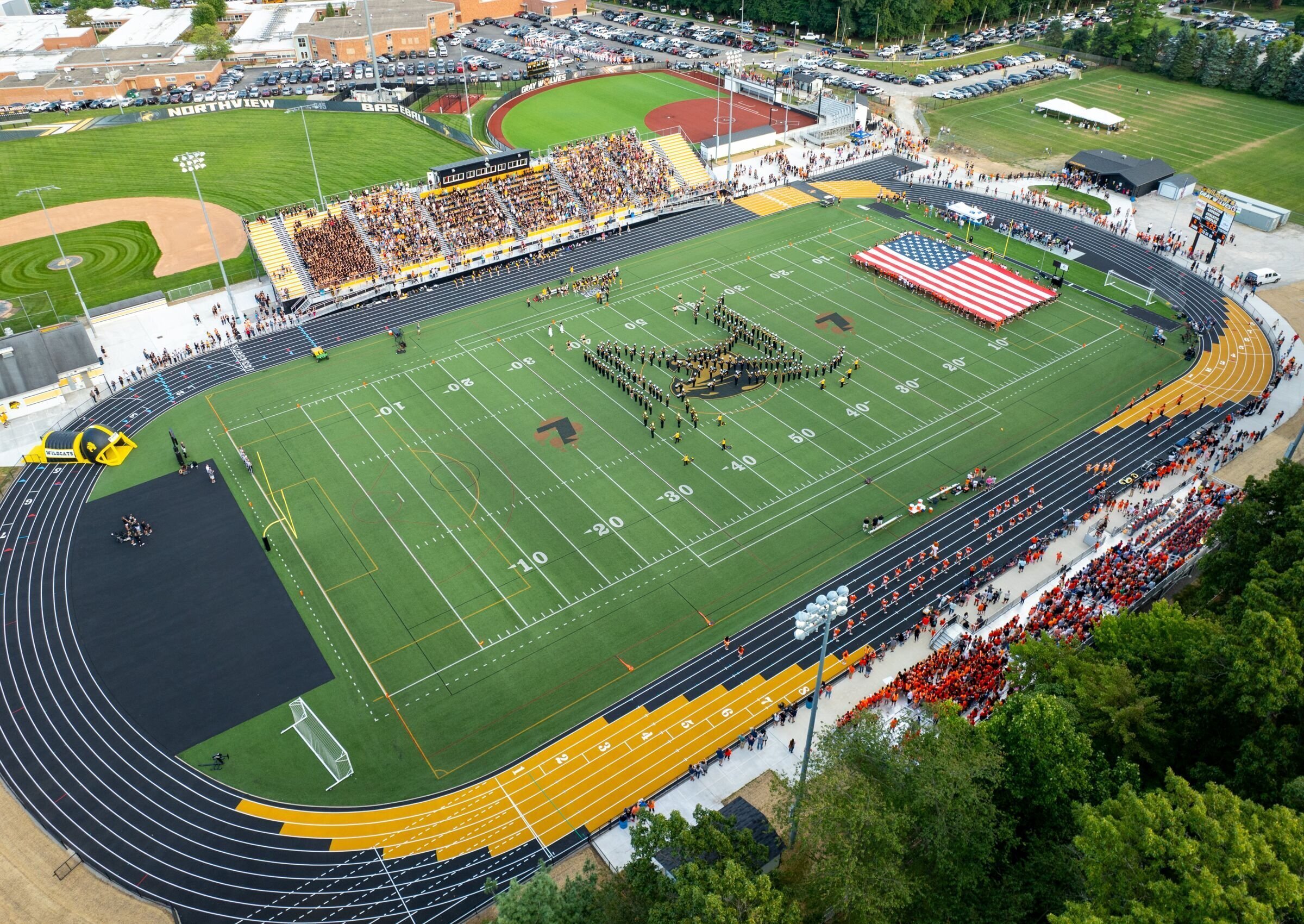 Freshmen Football vs. Napoleon High School image