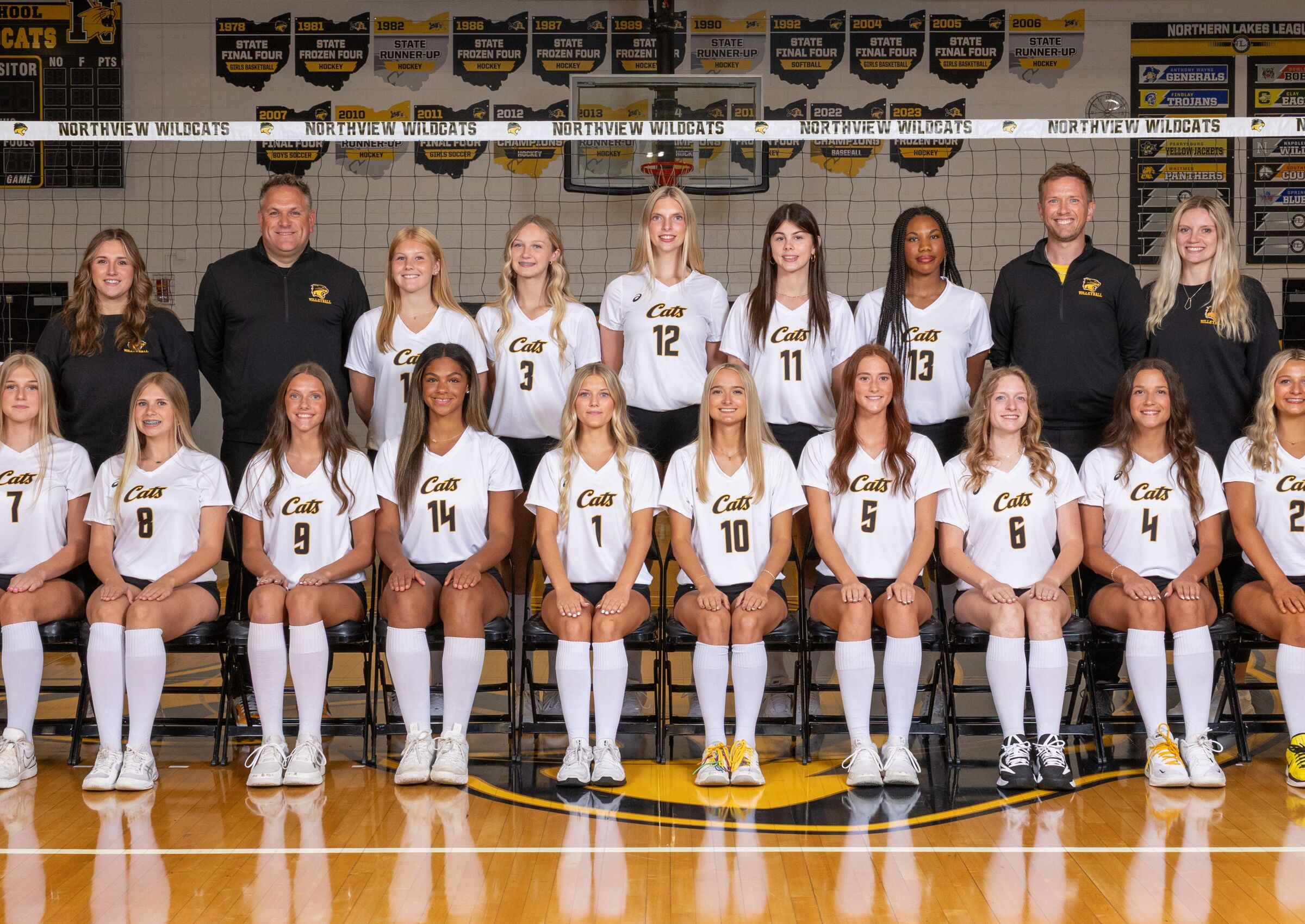 Northview Girls Volleyball vs. Anthony Wayne image
