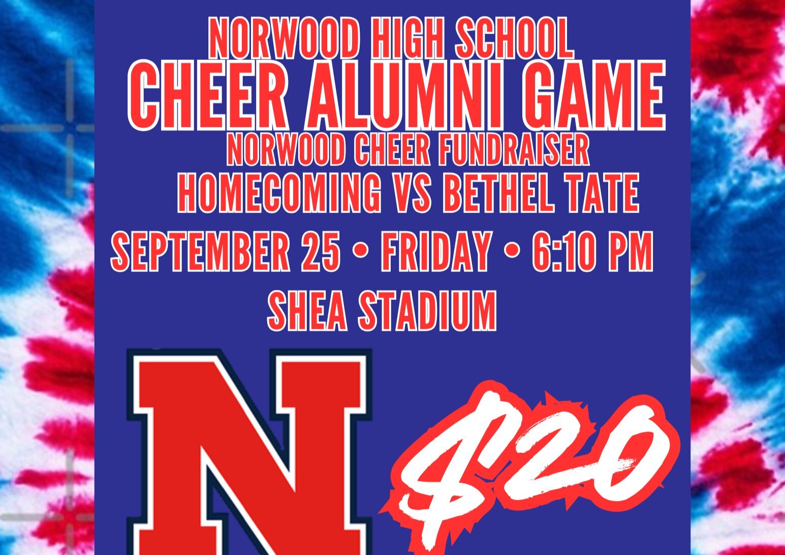 Norwood Cheerleading Alumni Homecoming 2026 image