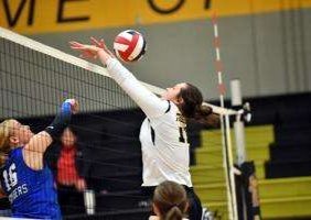 JV/V Girls Volleyball vs. Lehighton image