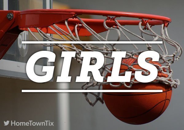 Girls JV/V Basketball vs. Arcanum image