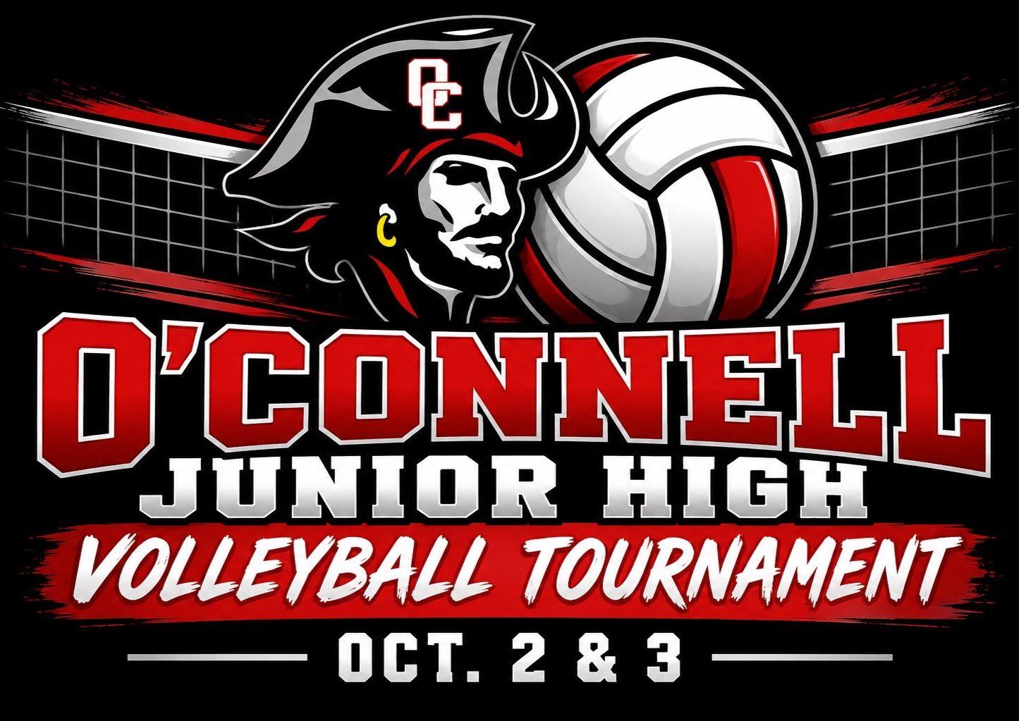 2026 O'Connell Junior High Volleyball Tournament (FRIDAY TICKETS) image