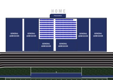 2026 Varsity Football RESERVED SEASON TICKETS image