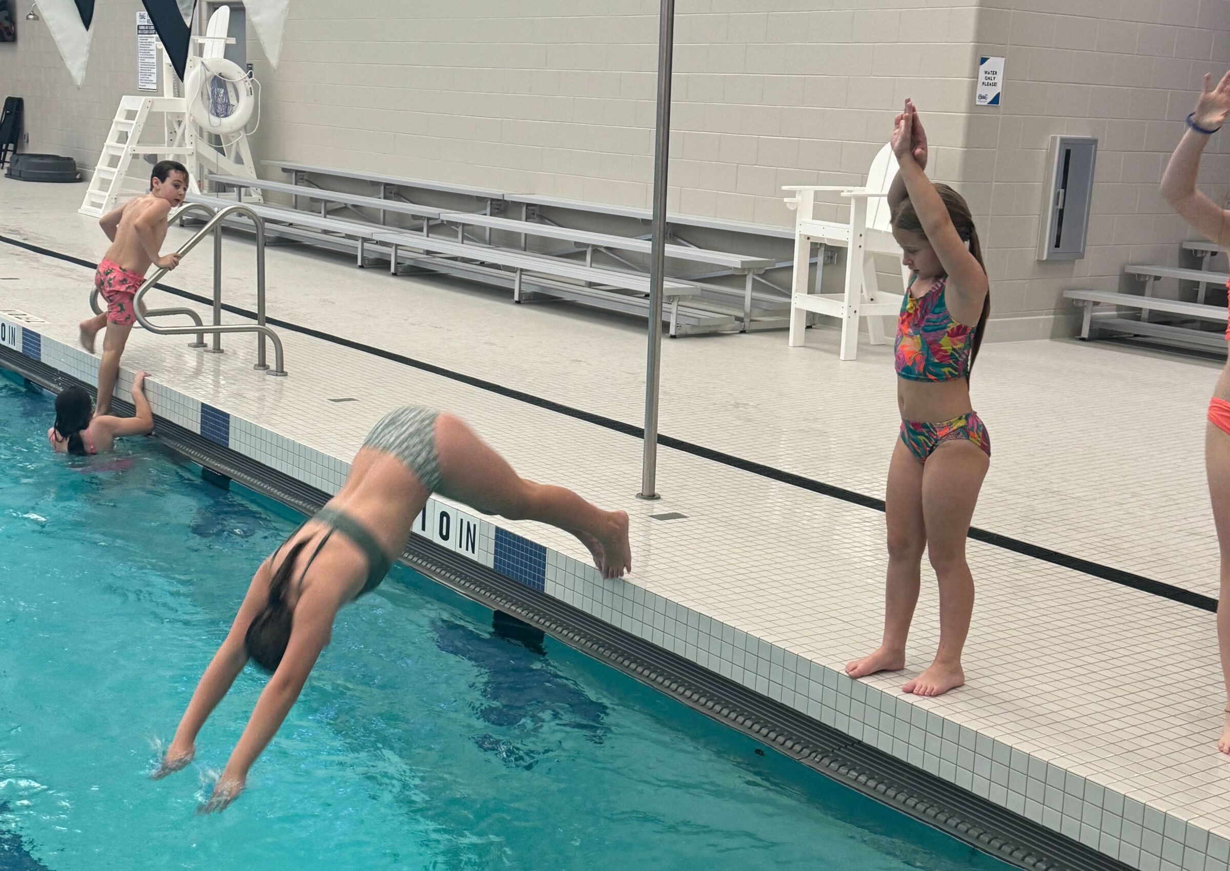 OPS Aquatics - Winter Group Swim Lessons image